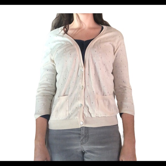 Off-white Mango Cardigan - Picture 1 of 9